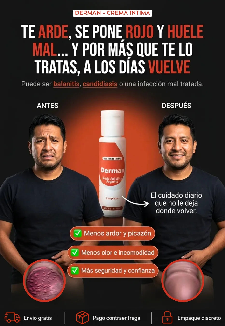 DERMAN | CREMA ÍNTIMA