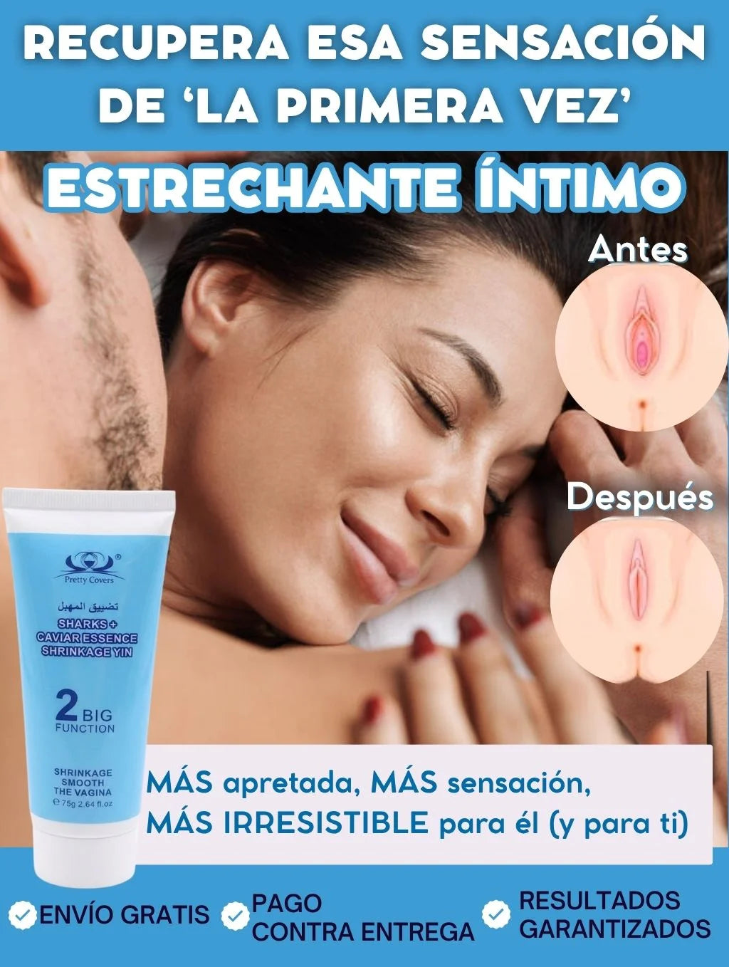 CREMA ESTRECHANTE