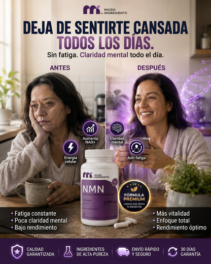 NMN - CÁPSULAS REVITALIZANTES