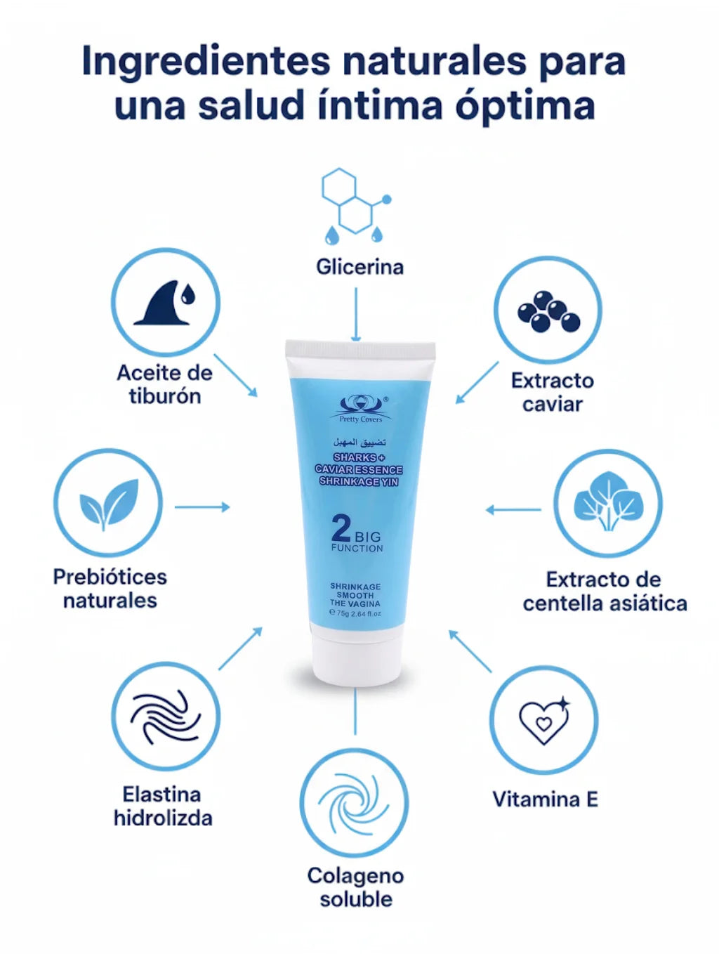 CREMA ESTRECHANTE