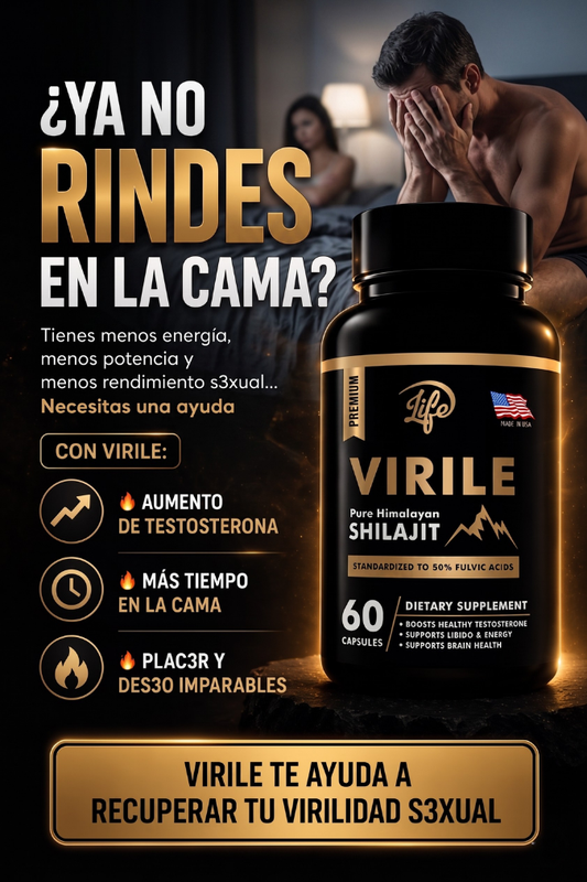 🔥VIRILE 🔥