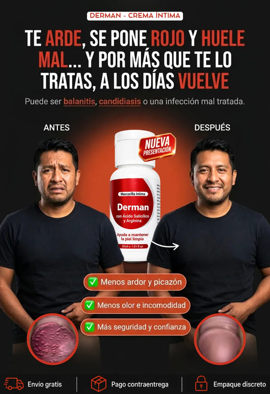 DERMAN | CREMA ÍNTIMA