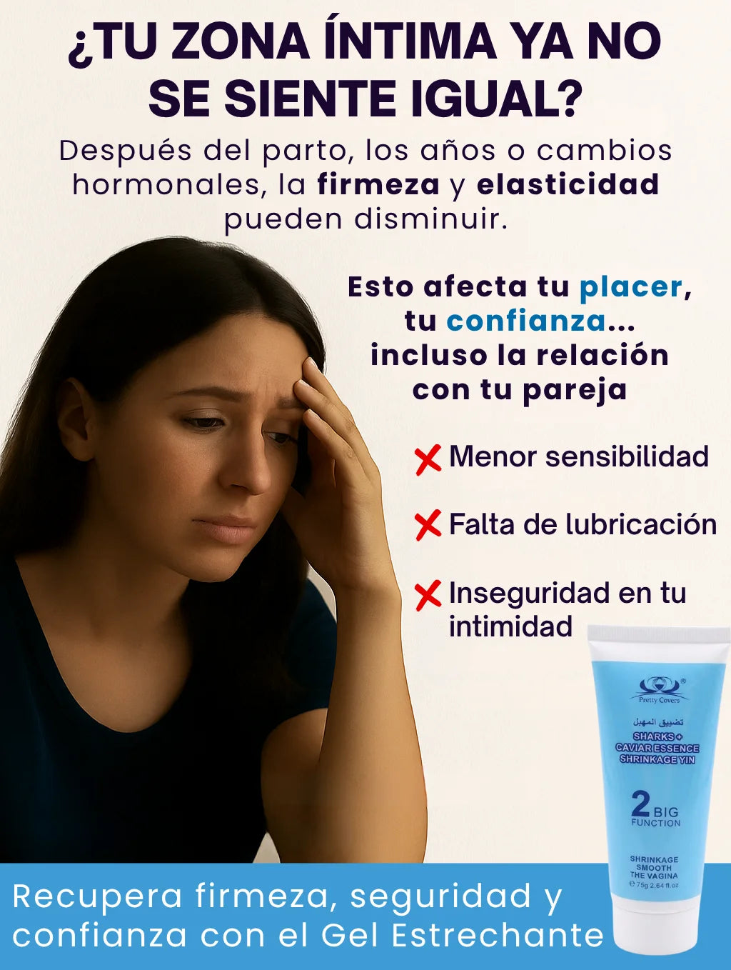 CREMA ESTRECHANTE