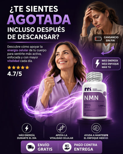 NMN - CÁPSULAS REVITALIZANTES