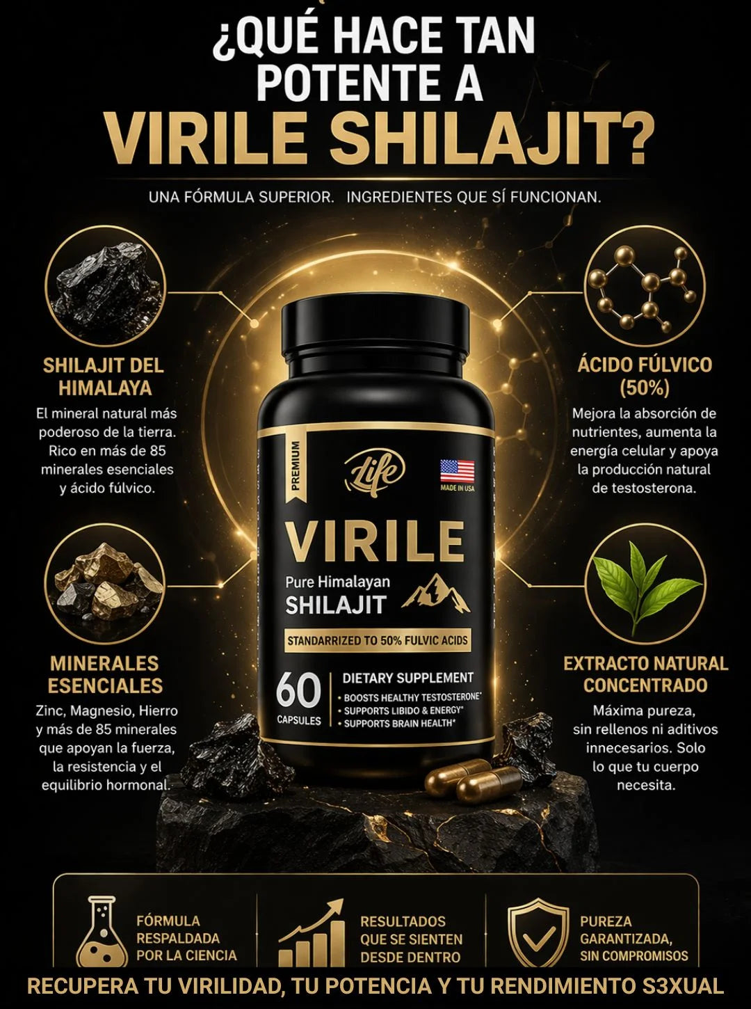 VIRILE