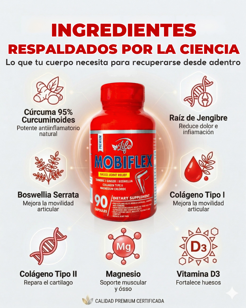 MOBIFLEX - CÁPSULAS PREMIUM