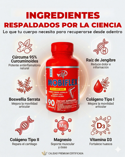 MOBIFLEX - CÁPSULAS PREMIUM
