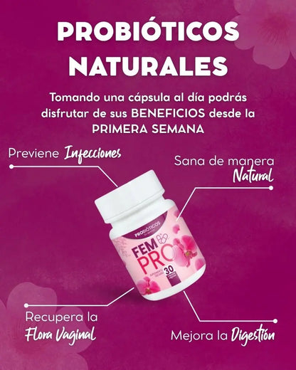 Probióticos FEMPRO