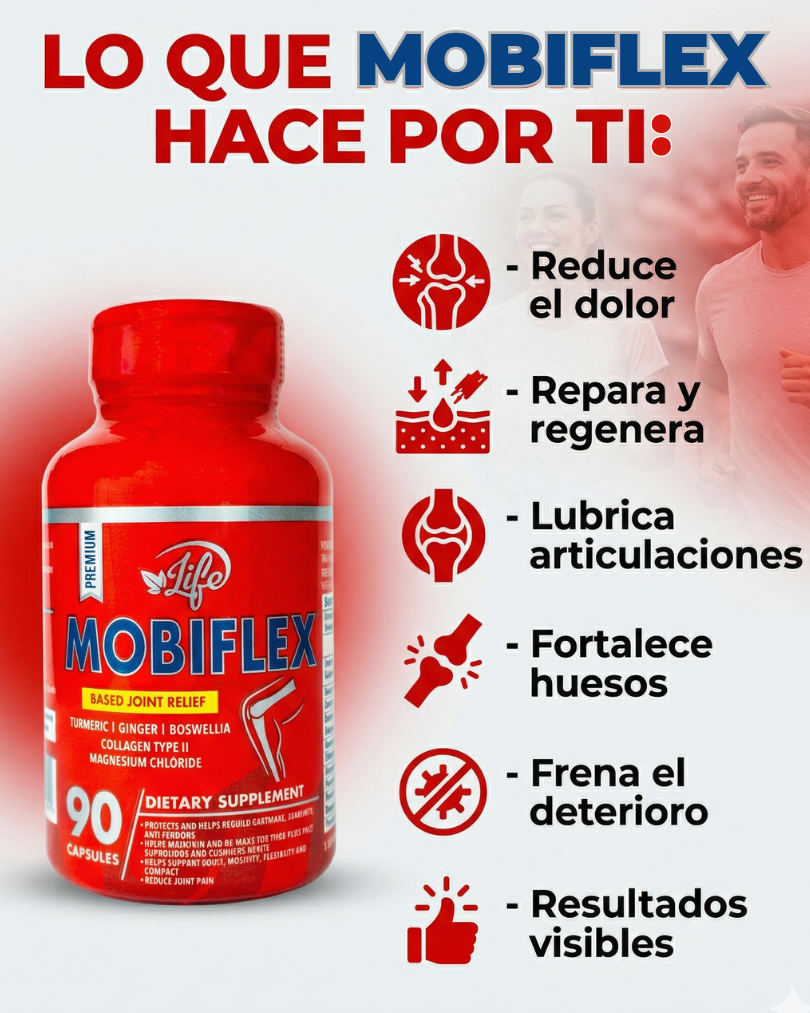 MOBIFLEX - CÁPSULAS PREMIUM