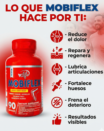 MOBIFLEX - CÁPSULAS PREMIUM