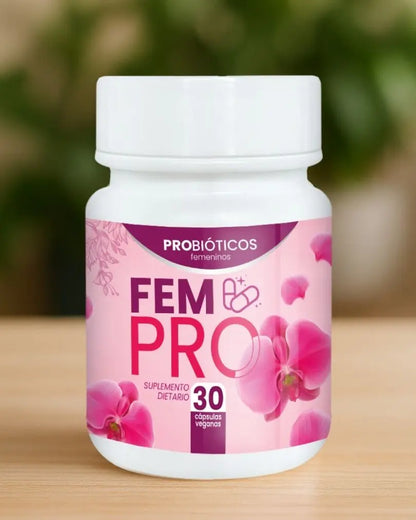 Probióticos naturales FEMPRO