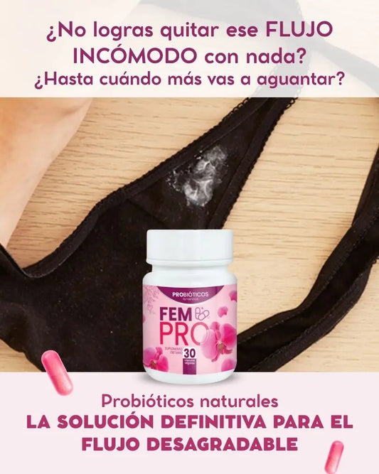 Probióticos naturales FEMPRO