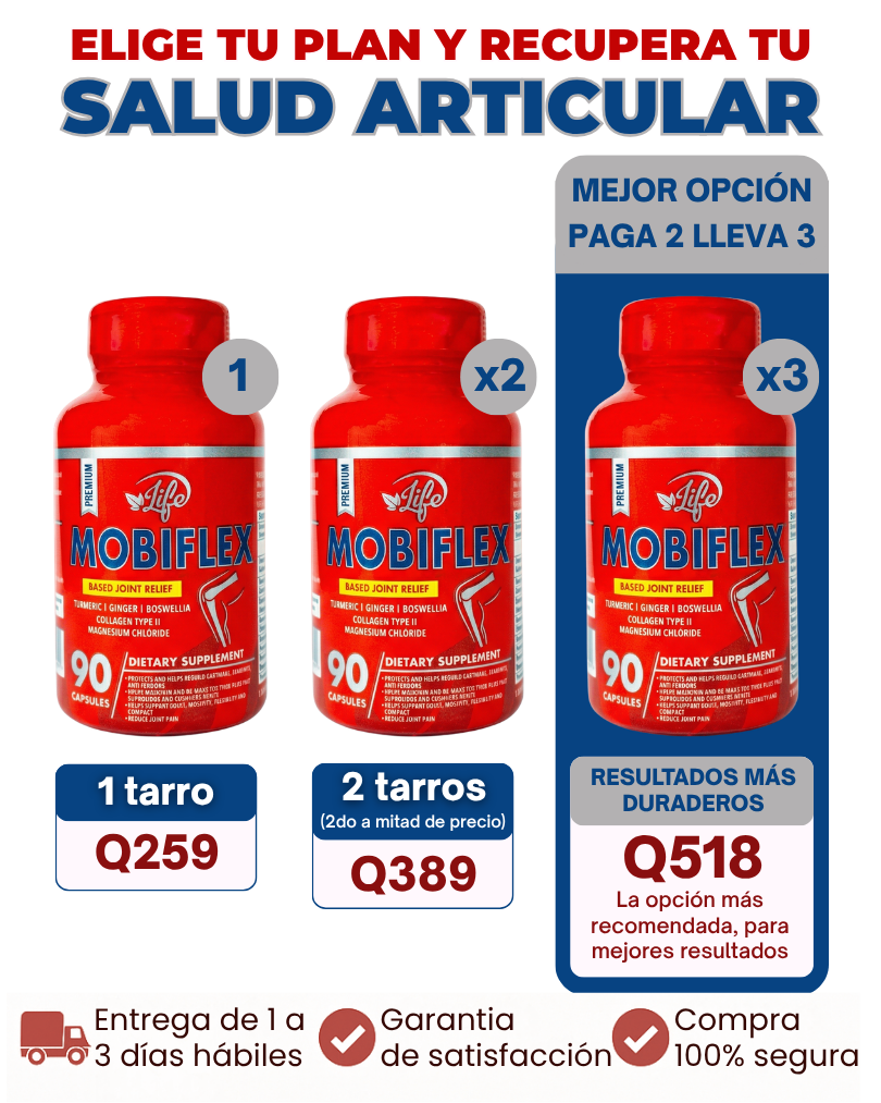 MOBIFLEX - CÁPSULAS PREMIUM