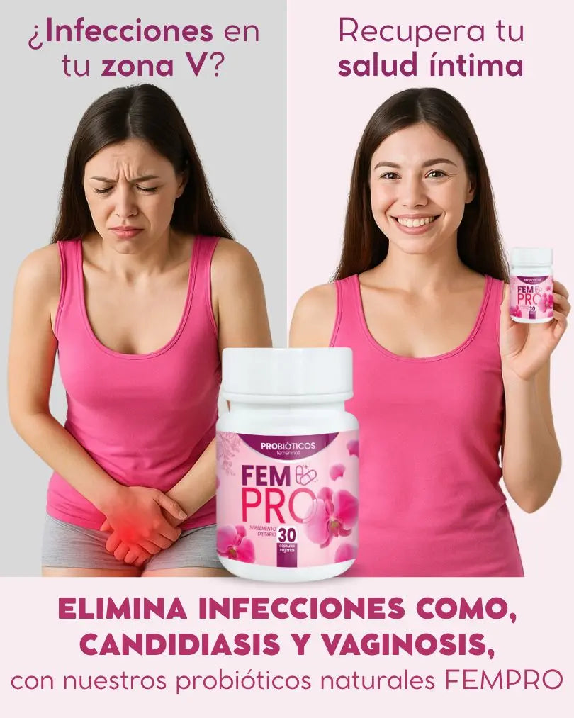 Probióticos FEMPRO