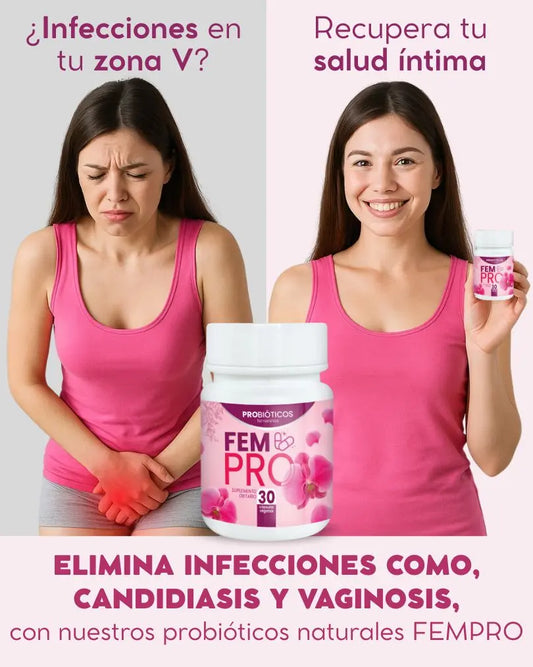 Probióticos FEMPRO