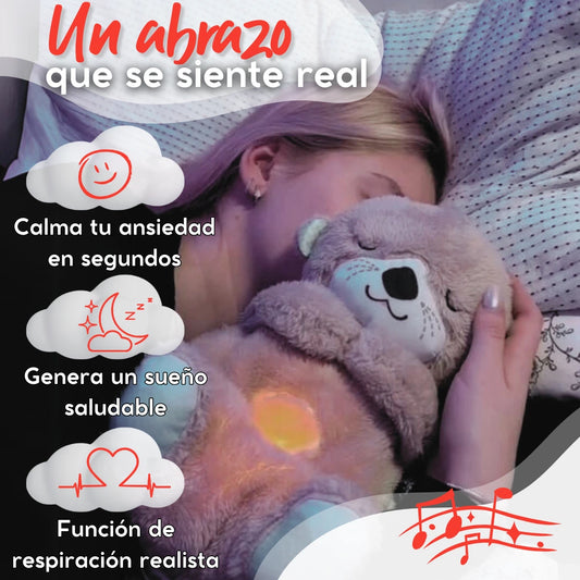 Nutria Relajante - Peluche Que Respira