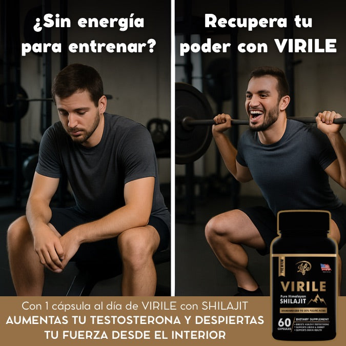 VIRILE CON SHILAJIL