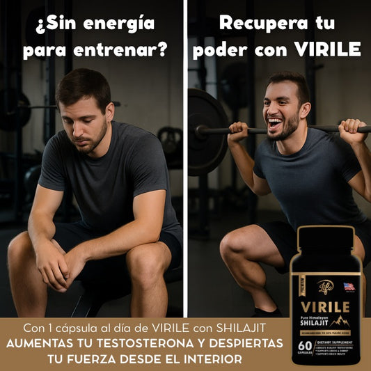 VIRILE CON SHILAJIL