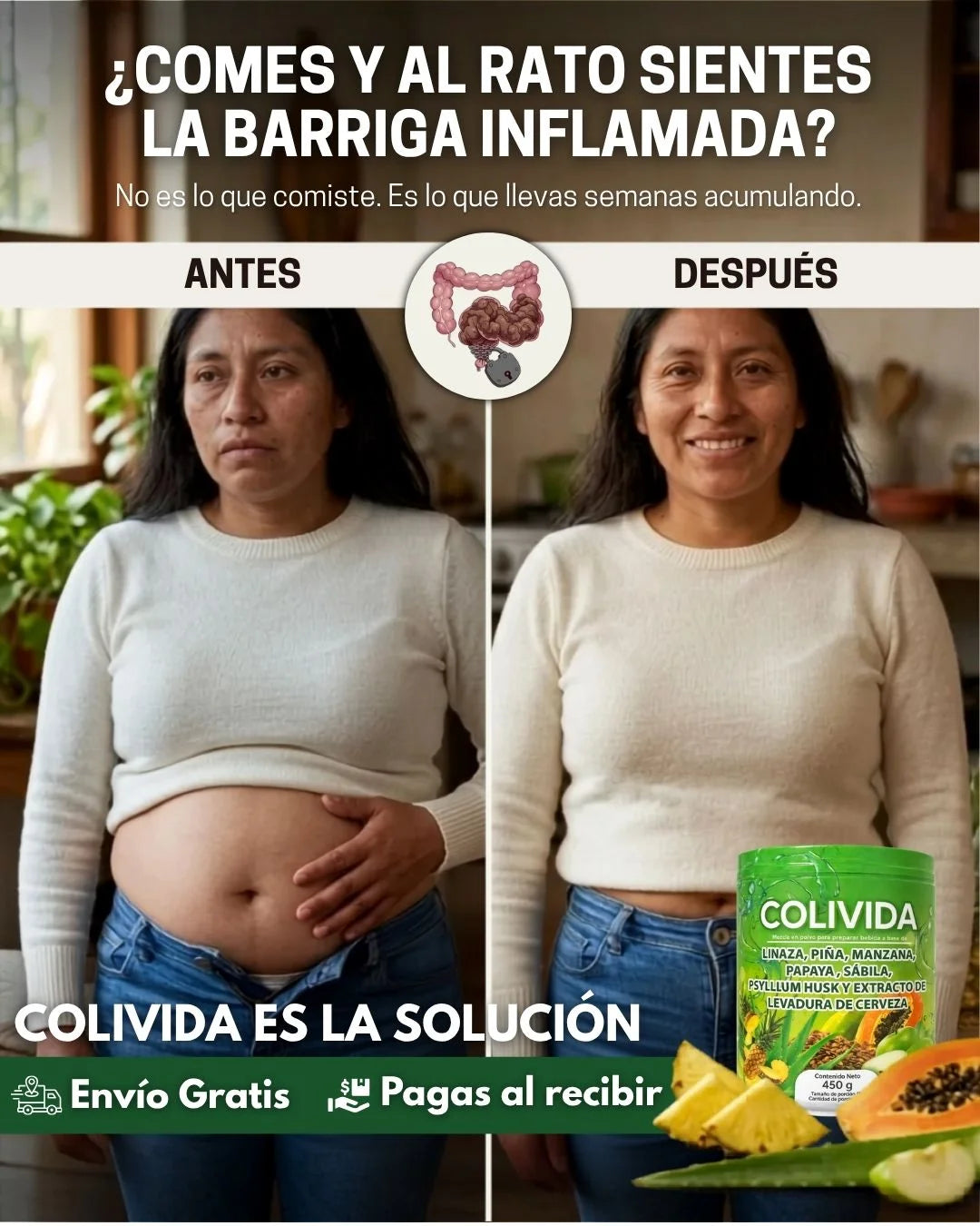 COLIVIDA | Fibra natural