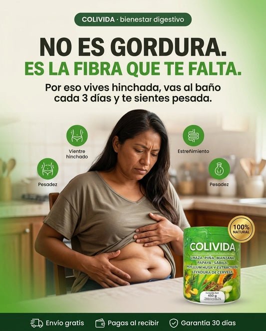 COLIVIDA | Fibra natural