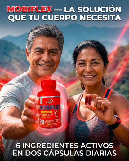 MOBIFLEX - CÁPSULAS PREMIUM