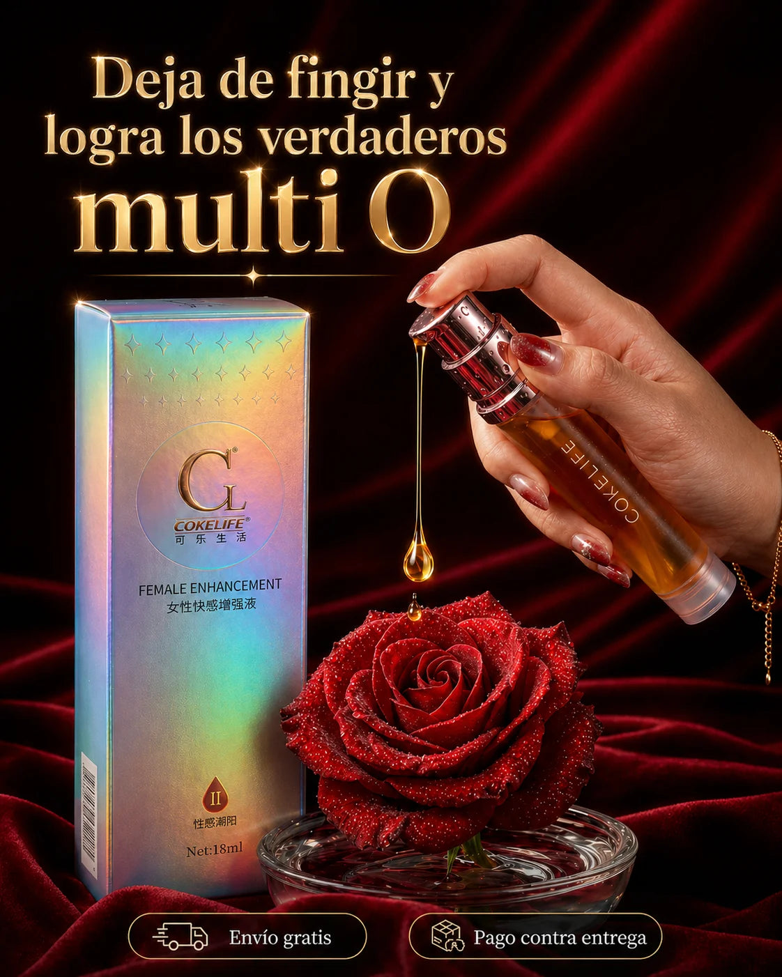GEL ESTIMULANTE MULTI ORGÁSMICO