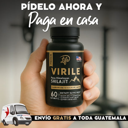 VIRILE CON SHILAJIL