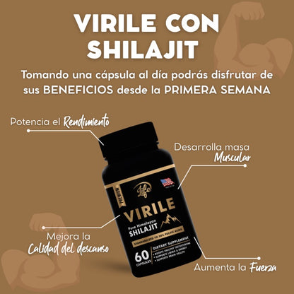 VIRILE CON SHILAJIL